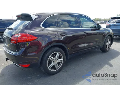 2014 Porsche Cayenne Platinum Edition z USA, uszkodzony, nr VIN WP1AA2A28ELA93609